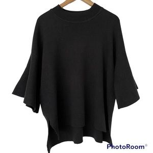 Sunday in Brooklyn Gray Sweater. Size Large